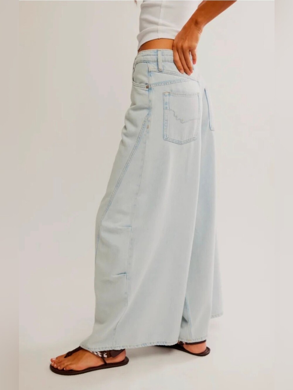 Free People We The Free Westward Demi Jean Fade Into You sz 27 - Picture 7 of 11